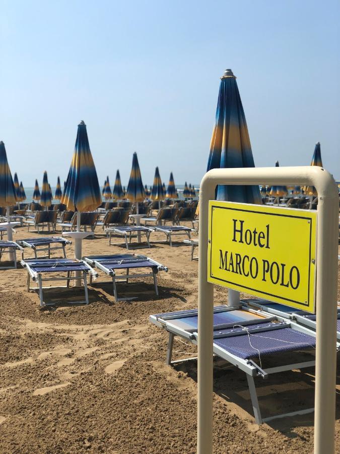 Hotel Marco Polo Lido di Jesolo Exteriér fotografie